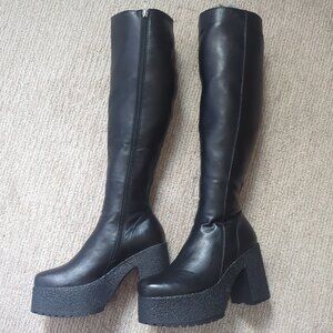 COPY - Lamoda "I'm What You Want" Knee High Boots
